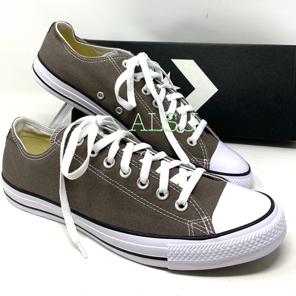 Converse 💥SALE!💥 Chuck Taylor AS Seasnl Low Charcoal Men’s Size 12 1J794 - Picture 8 of 10